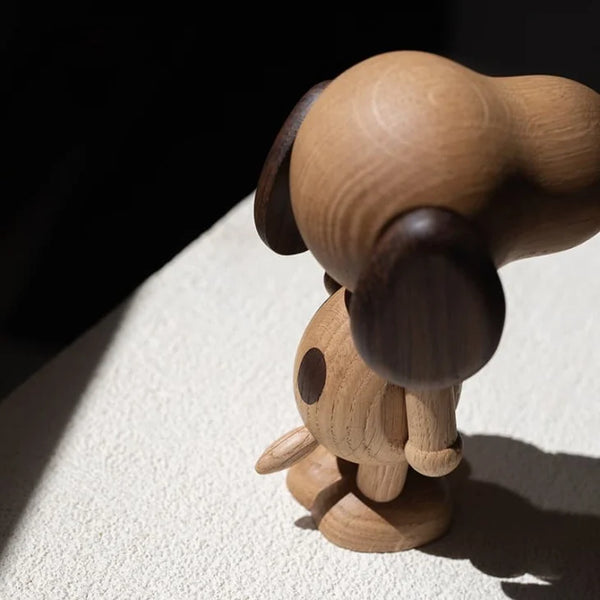 Boyhood (ボーイフッド) | SNOOPY SMALL Oak スヌーピー オーク | 置物 オブジェ 犬 インテリア ギフト