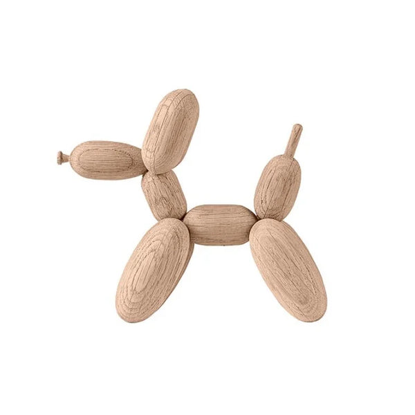 Boyhood (ボーイフッド) | BALLON D’OG SMALL Oak (バルーンドッグ) | 置物 オブジェ 犬 インテリア ギフト