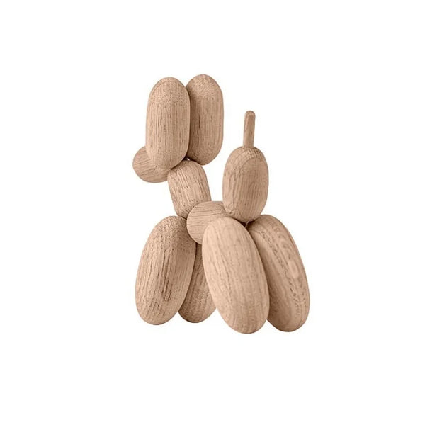 Boyhood (ボーイフッド) | BALLON D’OG SMALL Oak (バルーンドッグ) | 置物 オブジェ 犬 インテリア ギフト