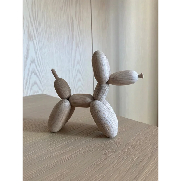 Boyhood (ボーイフッド) | BALLON D’OG SMALL Oak (バルーンドッグ) | 置物 オブジェ 犬 インテリア ギフト