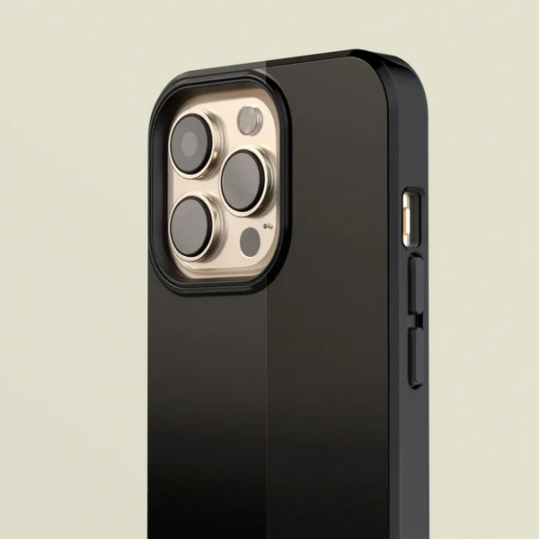 CASE-FACE | Two Tone Black on Black Gradient MagSafe iPhoneケース