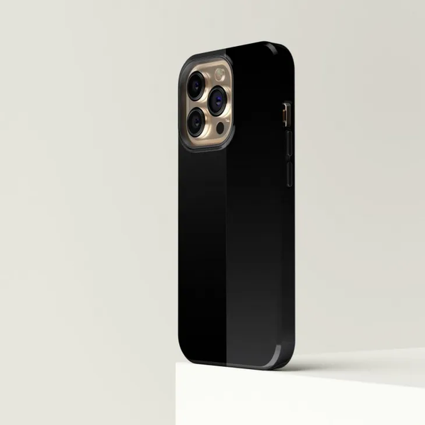 CASE-FACE | Two Tone Black on Black Gradient MagSafe iPhoneケース
