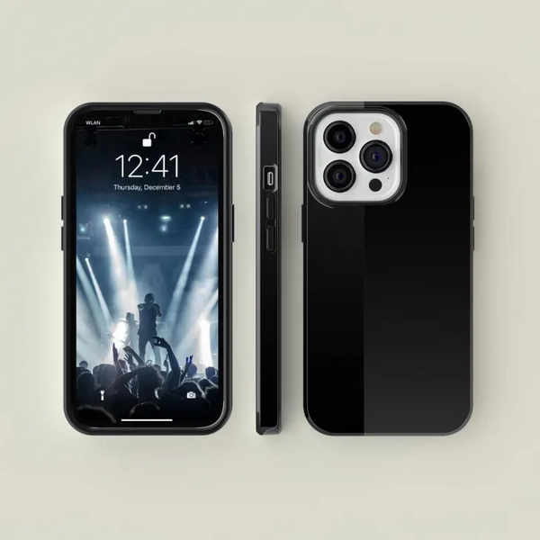 CASE-FACE | Two Tone Black on Black Gradient MagSafe iPhoneケース