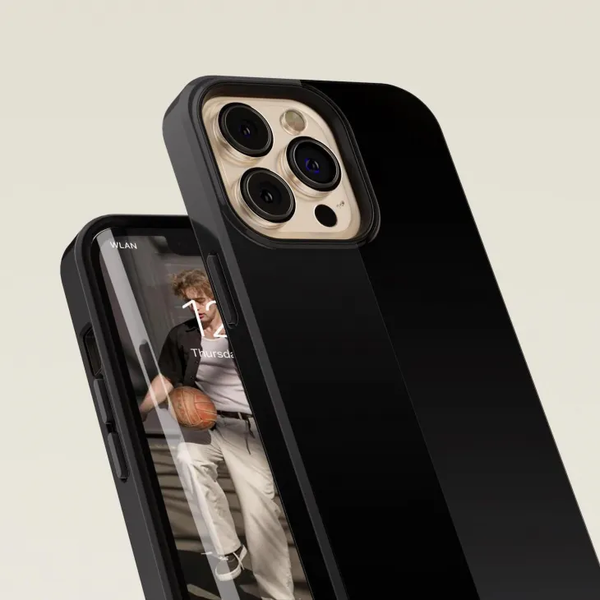 CASE-FACE | Two Tone Black on Black Gradient MagSafe iPhoneケース