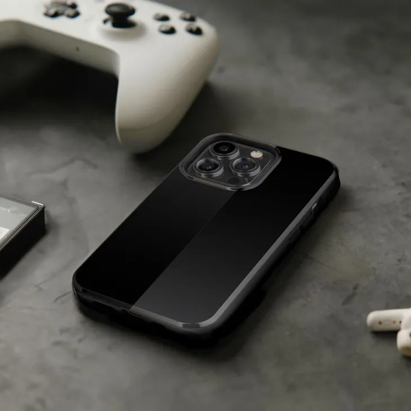 CASE-FACE | Two Tone Black on Black Gradient MagSafe iPhoneケース