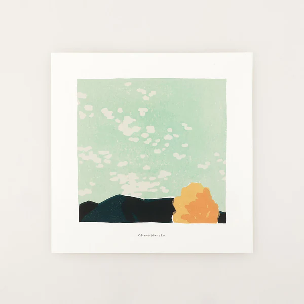 a good view | 朝の待ちあわせ | 北欧 アートポスター おしゃれ リビング 大川菜々子