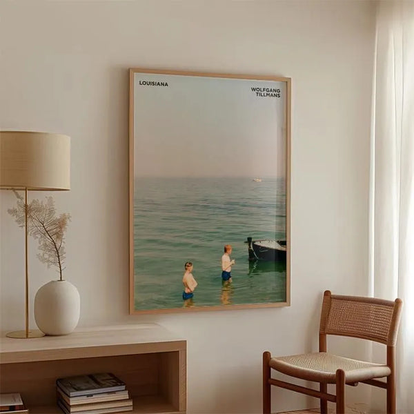 LOUISIANA | WOLFGANG TILLMANS - LOUISIANA (1996) | A1 アートプリント/ポスター 北欧 デンマーク ルイジアナ美術館