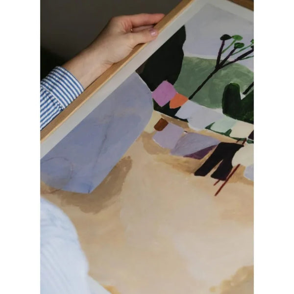 THE POSTER CLUB x CLARA SELINA BACH | Sri Lanka | 30x40cm アートポスター 北欧 デンマーク ポスタークラブ