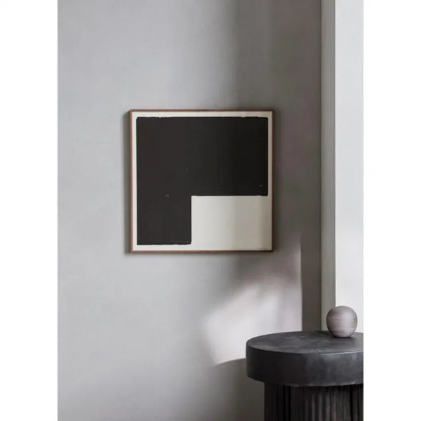 THE POSTER CLUB x BYCDESIGN STUDIO | Black Object 01 | 50x50cm アートポスター 北欧 ポスタークラブ アブストラクト 白黒