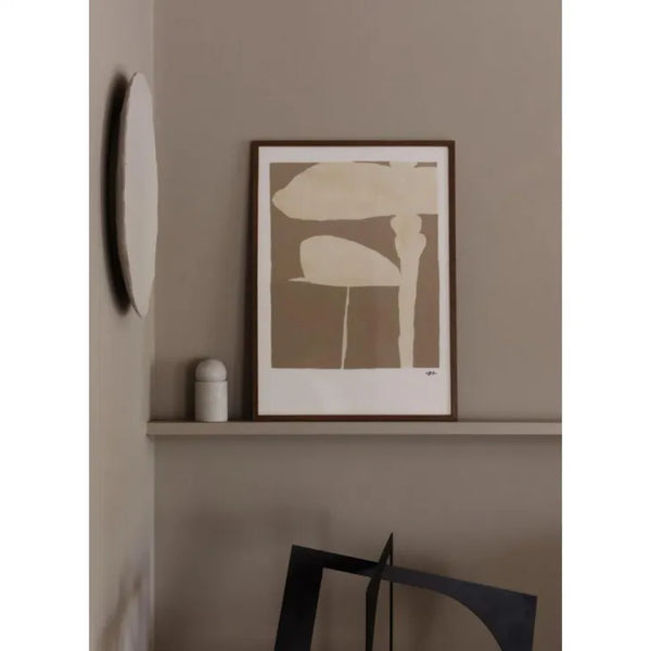 THE POSTER CLUB x LEISE DICH ABRAHAMSEN | The Clearing | 50x70cm アートポスター 北欧 ポスタークラブ