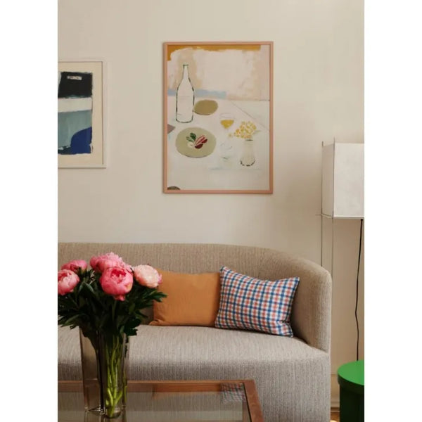 THE POSTER CLUB x MAX OSOSKI | Fleurs Jaunes | アートポスター 北欧 ポスタークラブ パステルカラー