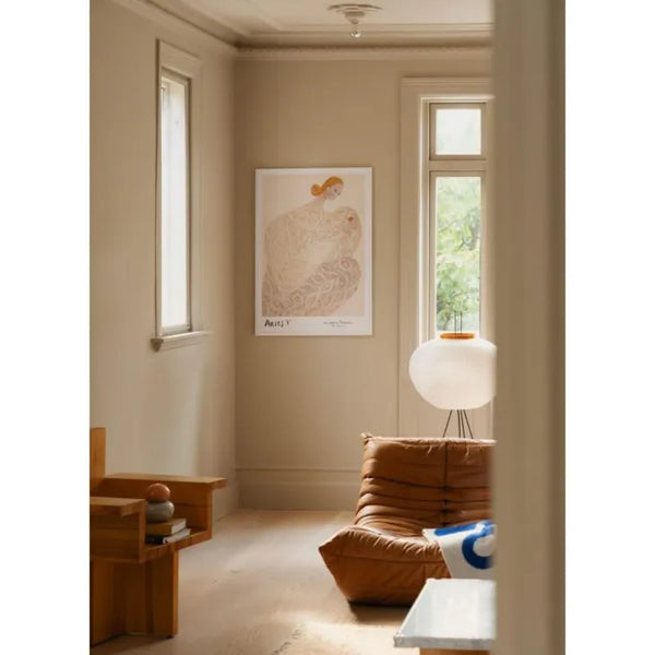 THE POSTER CLUB x SOFIA LIND | Aries 牡羊座 | アートポスター 北欧 ポスタークラブ ソフィアリンド 星座 おひつじ座