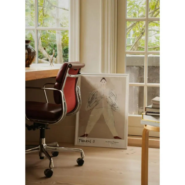 THE POSTER CLUB x SOFIA LIND | Taurus 牡牛座 | アートポスター 北欧 ポスタークラブ ソフィアリンド 星座 おうし座