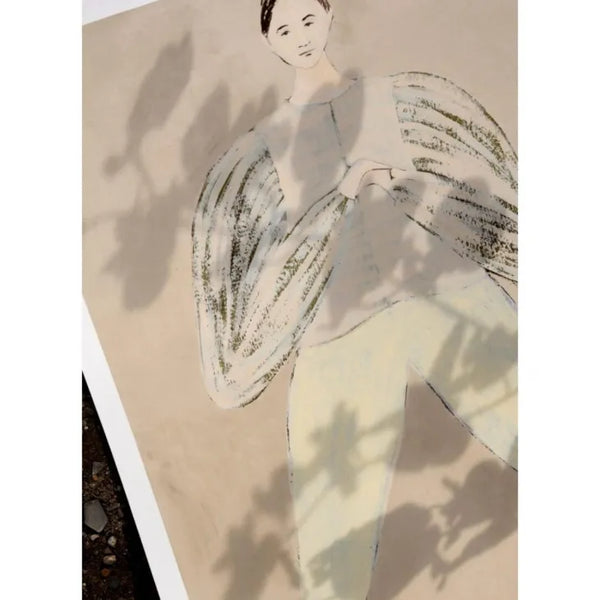 THE POSTER CLUB x SOFIA LIND | Taurus 牡牛座 | アートポスター 北欧 ポスタークラブ ソフィアリンド 星座 おうし座