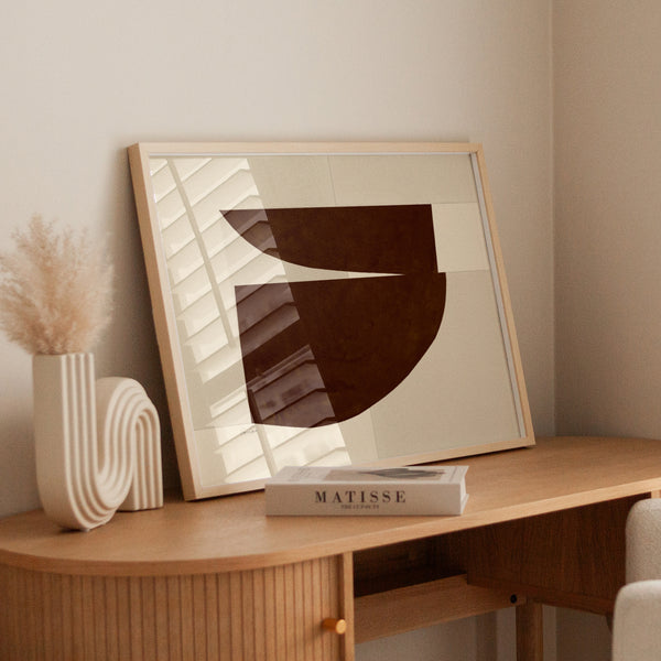 CARO CARO PRINTS | Abstract Forms No. 39 (ABST-39) | アートプリント/アートポスター