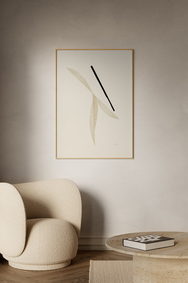 CARO CARO PRINTS | Drawing No. 25 (MNLT-25) | アートプリント/アートポスター