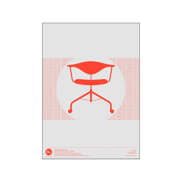 PK CPH | Pk Poster™ (N.40) | アートプリント/アートポスター 北欧 デンマーク 家具