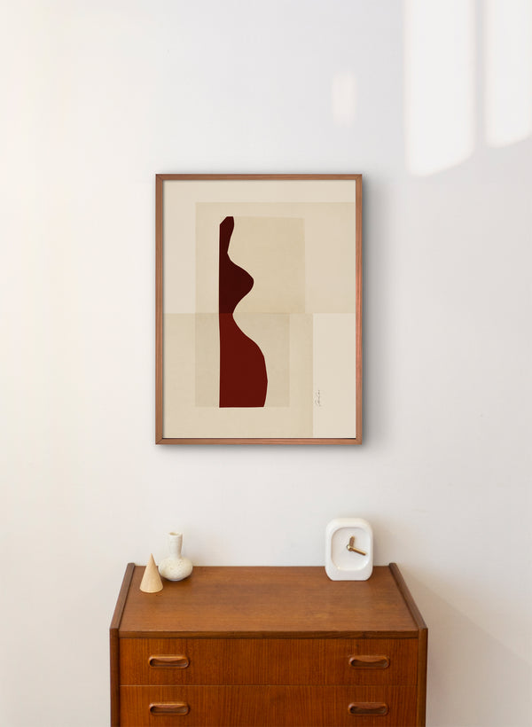 CARO CARO PRINTS | Abstract Forms No. 36 (ABST-36) | アートプリント/アートポスター