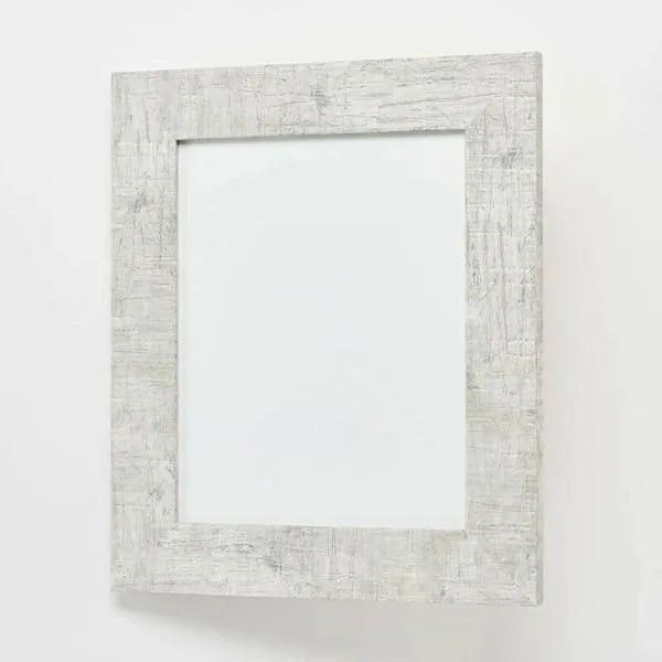 ALUNA (アルナ) | 樹脂フレーム APS-05 (white/gray) A4 | 210x297mm ポスターフレーム 額縁 ホワイト NYブルックリン