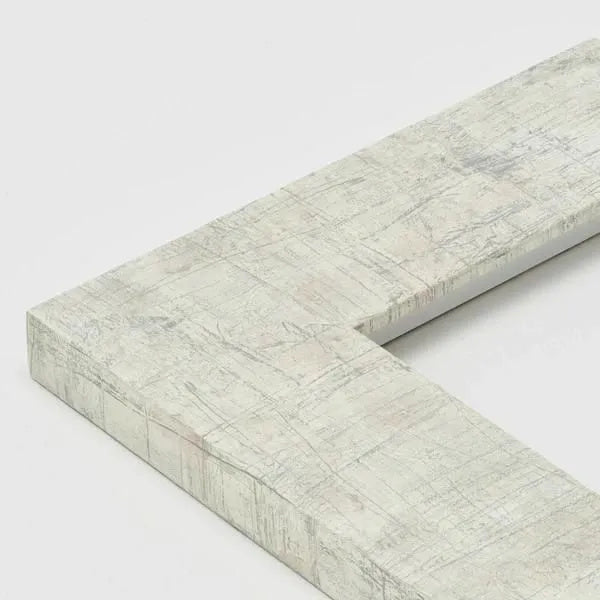 ALUNA (アルナ) | 樹脂フレーム APS-05 (white/gray) A4 | 210x297mm ポスターフレーム 額縁 ホワイト NYブルックリン