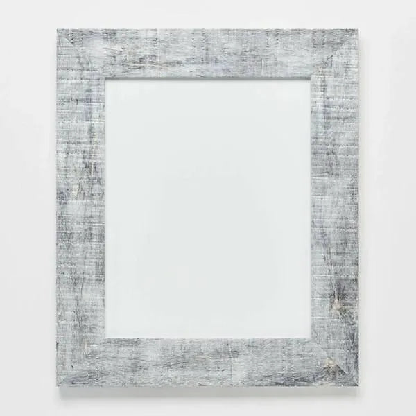 ALUNA (アルナ) | 樹脂フレーム APS-05 (white/gray) A4 | 210x297mm ポスターフレーム 額縁 ホワイト NYブルックリン