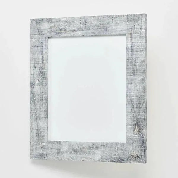 ALUNA (アルナ) | 樹脂フレーム APS-05 (white/gray) A4 | 210x297mm ポスターフレーム 額縁 ホワイト NYブルックリン