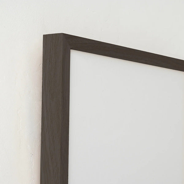 a good view | FRAME nt フレーム・チャコール | ポスターフレーム 額縁 木製