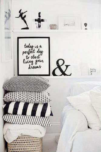 THE MOTIVATED TYPE | TODAY IS A PERFECT DAY TO START LIVING YOUR DREAMS | A3 アートプリント/ポスター