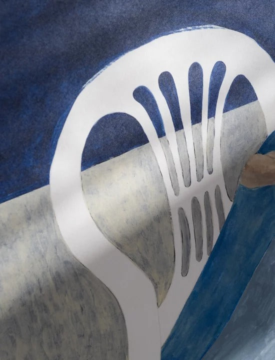 FINE LITTLE DAY | SUMMER EVENING POSTER (feat. SOFIA LIND) | アートプリント/ポスター