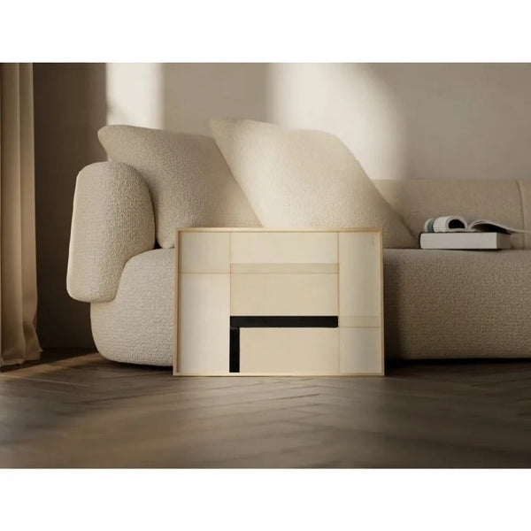 CARO CARO PRINTS | Abstract Textures No.11 Art Print (MNLT-11) | アートプリント/アートポスター 北欧