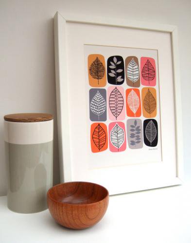 ELOISE RENOUF | LEAF BLOCKS | A4 アートプリント/ポスター