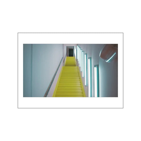 Kasper Christiansen | Gul trappe | アートポスター 北欧 写真 デンマーク【受注発注/納期約2ヶ月】