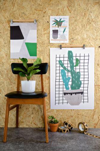 【SALE 20%オフ】SEVENTY TREE | SHELF LIFE | A4 アートプリント/ポスター