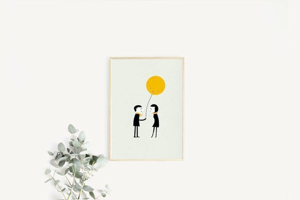 BLANCA GOMEZ | PRESENT | A4 アートプリント/ポスター