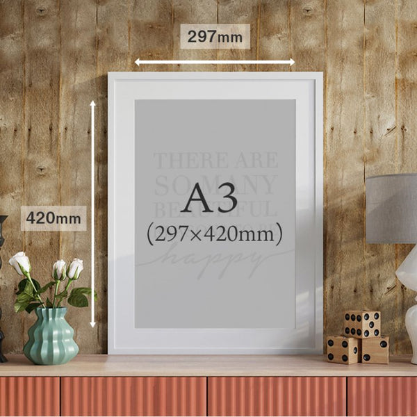 LOVELY POSTERS | THERE ARE SO MANY BEAUTIFUL REASONS TO BE HAPPY | A3 アートプリント/ポスター 北欧 シンプル おしゃれ