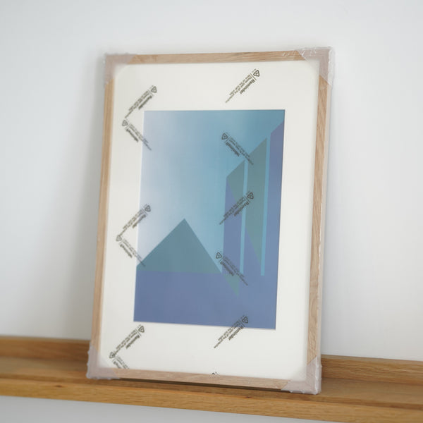 NS | YVR | フレーム ポスターフレーム フォトフレーム 額縁 木製 ナチュラル おしゃれ インテリア