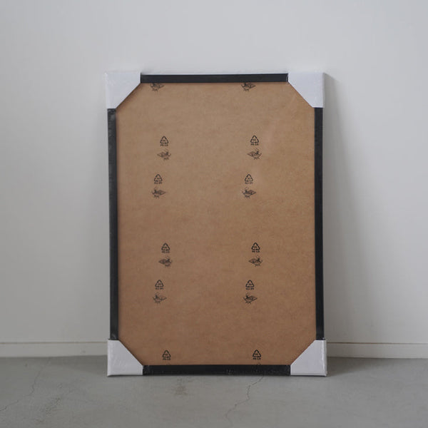 WANDKIND | SOLID WOOD FRAME (black) | ポスターフレーム 額縁 ブラック 黒 木製