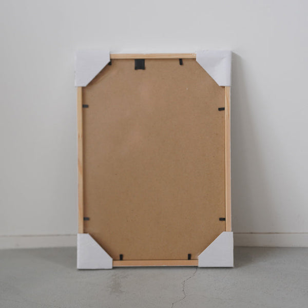 WANDKIND | SOLID WOOD FRAME (white) | ポスターフレーム 額縁 ホワイト 白 木製