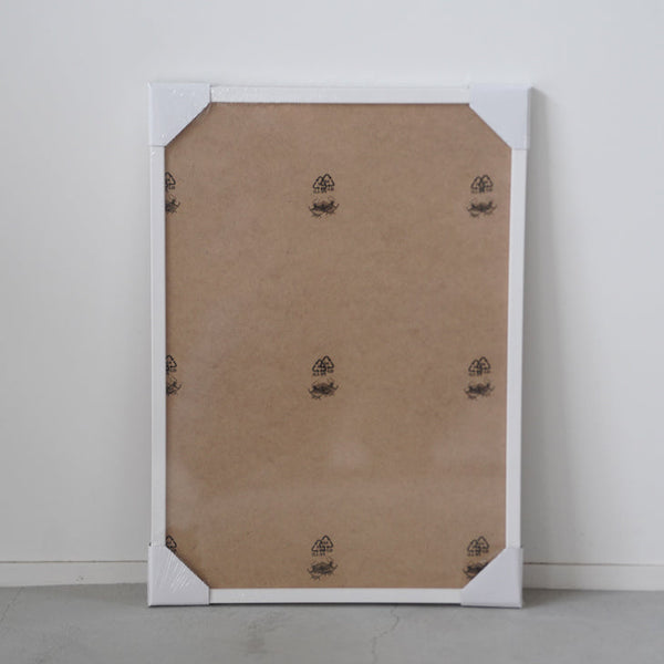 WANDKIND | SOLID WOOD FRAME (white) | ポスターフレーム 額縁 ホワイト 白 木製