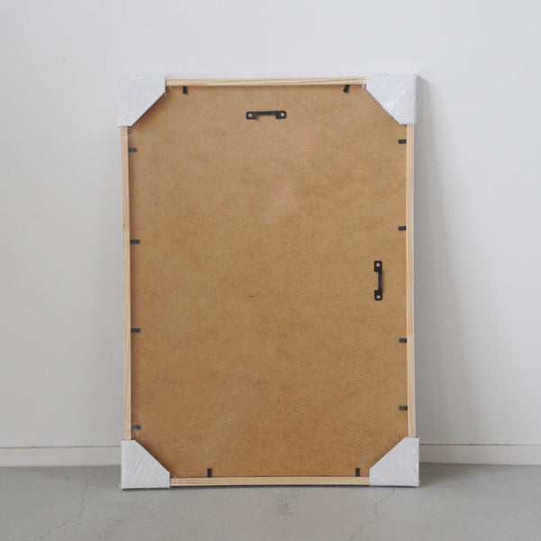 WANDKIND | SOLID WOOD FRAME (white) | ポスターフレーム 額縁 ホワイト 白 木製