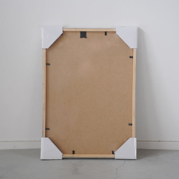 WANDKIND | SOLID WOOD FRAME (taupe) | ポスターフレーム 額縁 トープ 木製