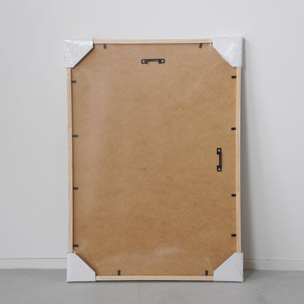 WANDKIND | SOLID WOOD FRAME (taupe) | ポスターフレーム 額縁 トープ 木製