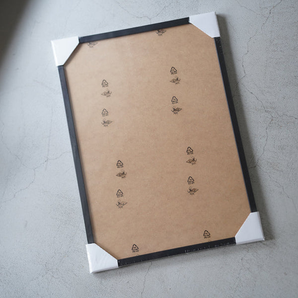 WANDKIND | SOLID WOOD FRAME (black) | ポスターフレーム 額縁 ブラック 黒 木製
