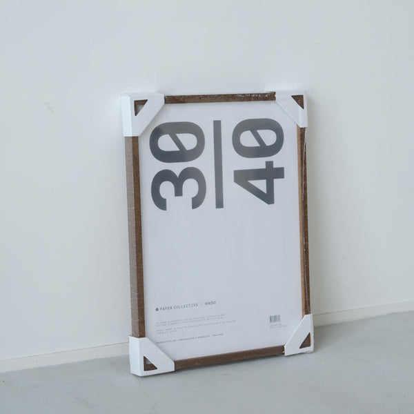 PAPER COLLECTIVE / MADO | ポスターフレーム (dark oak) | 額縁 オーク 木製