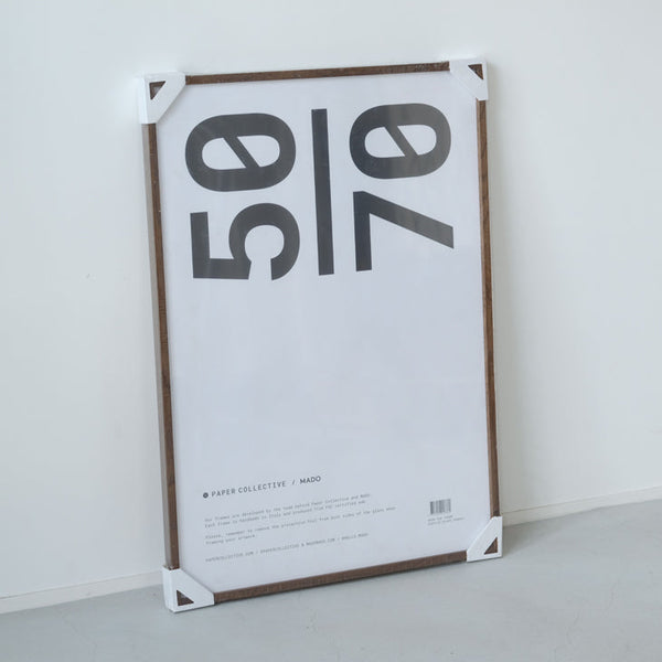 PAPER COLLECTIVE / MADO | ポスターフレーム (dark oak) | 額縁 オーク 木製