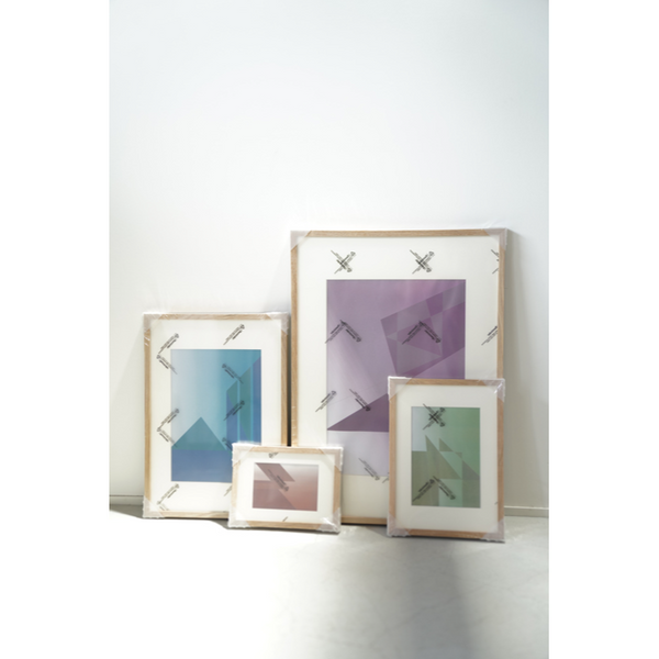 NS | YVR | フレーム ポスターフレーム フォトフレーム 額縁 木製 ナチュラル おしゃれ インテリア