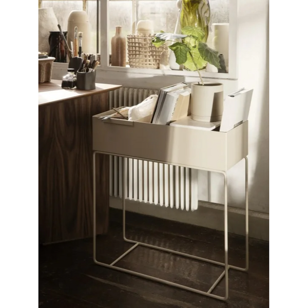 ferm LIVING (ファームリビング) | PLANT BOX (black/cashmere) | 北欧 インテリア 植木鉢