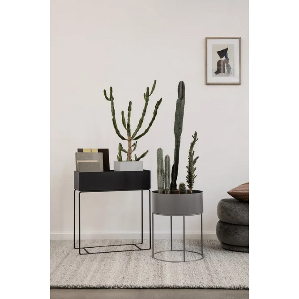 ferm LIVING (ファームリビング) | PLANT BOX (black/cashmere) | 北欧 インテリア 植木鉢