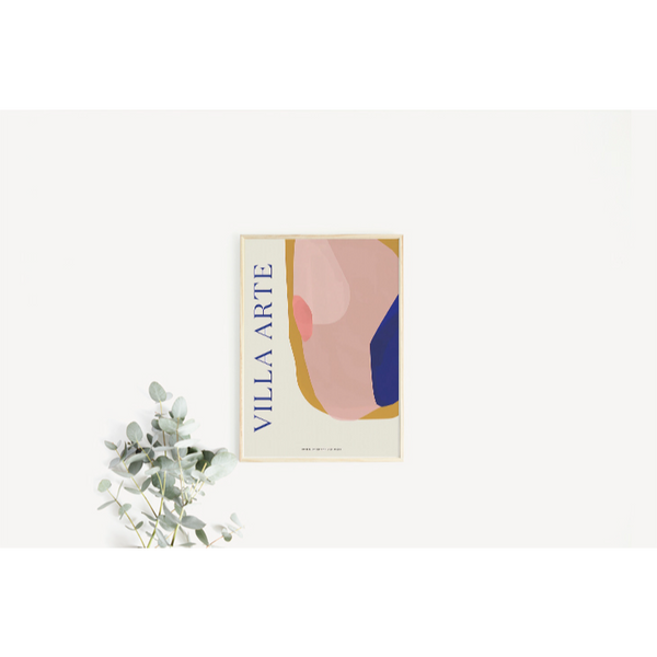 THE POSTER CLUB x Nynne Rosenvinge | Artifact 01 | アートプリント/アートポスター 北欧 デンマーク