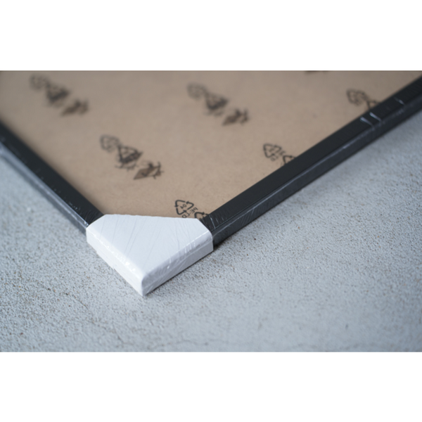 WANDKIND | SOLID WOOD FRAME (black) | ポスターフレーム 額縁 ブラック 黒 木製